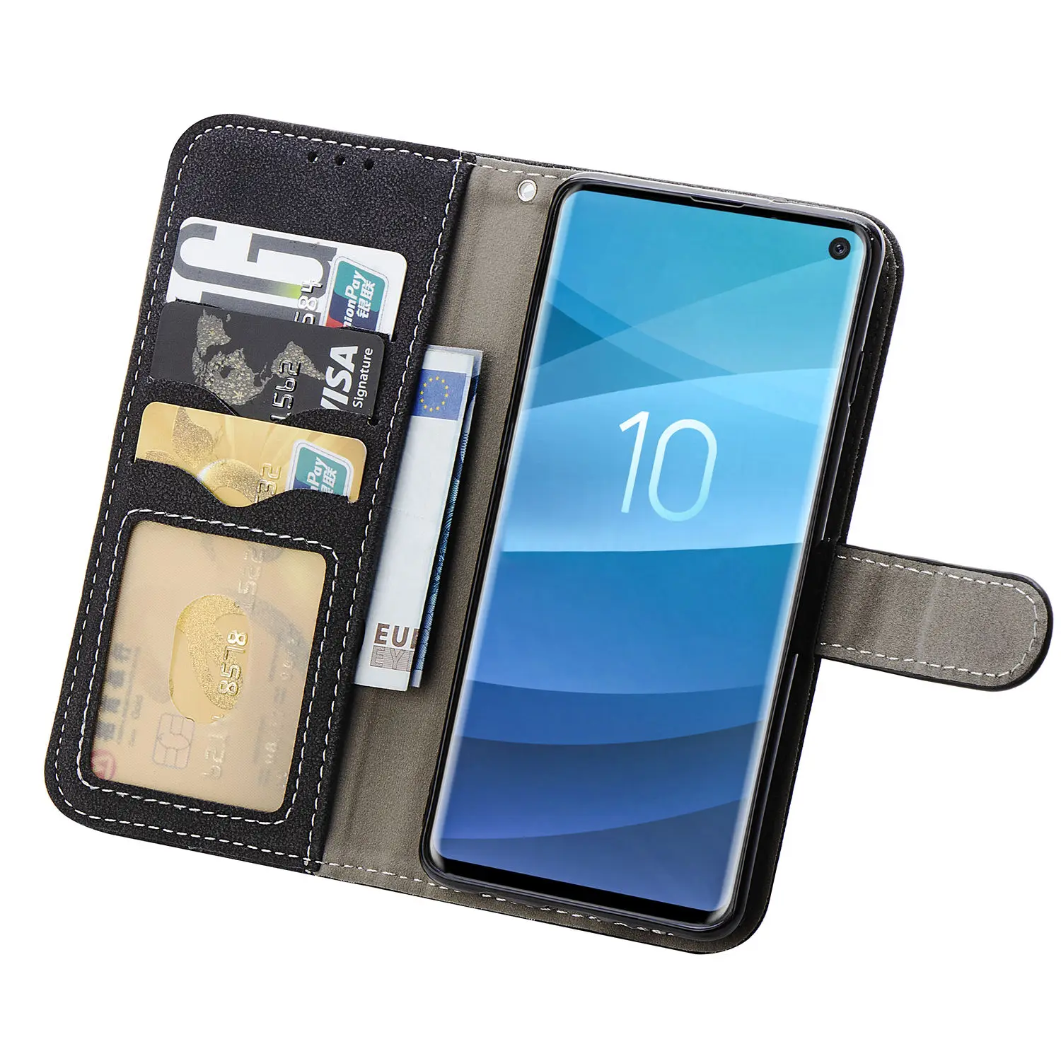 Flip Cover Leather Wallet Case For Sony Xperia XA XperiaXA SonyXA F3111 F3113 F3115 Dual F3112 F3116 Card Holder Phone Case