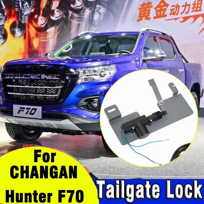 For CHANGAN Hunter F70 Automatic Power Tailgate Security Lock Electric Original Car Key Remote Control