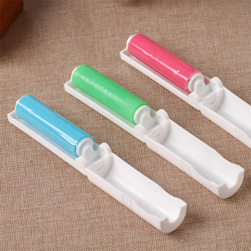 Washable Foldable Hair Sticky Portable Recycled Drum Brushes Dust Remover Clothes Fluff Dust Catcher Dust Drum Lint Roller