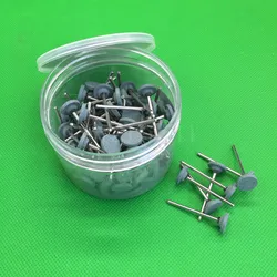 100 sztuk Dental Gravel ceramiczne polerowanie burs Assorted zamontowany punkt FG Burs polerka zielona gorąca sprzedaż