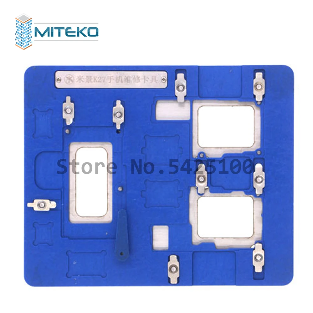 

Mijing K25 K27 PCB Holder Phone Motherboard Soldering Fixture for 11 11P 11PMax Mainboard Welding Repair Tools