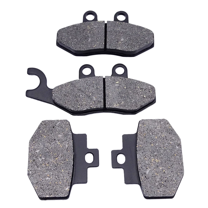 

1 Set Motorcycle Front & Rear Semi-metallic Brake Pads Kit For PIAGGIO MP3 500 LT Business ABS MP3 500 LT Sport ABS 2014-2018