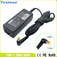 19V 1.58A 30W Netbook Charger for Acer Aspire One ZA3 ZG2 ZG3 ZG4 ZG5 ZG7 ZG8 ZH6 ZH7 ZH9 Aspire 1810 1820 1825 Power Supply