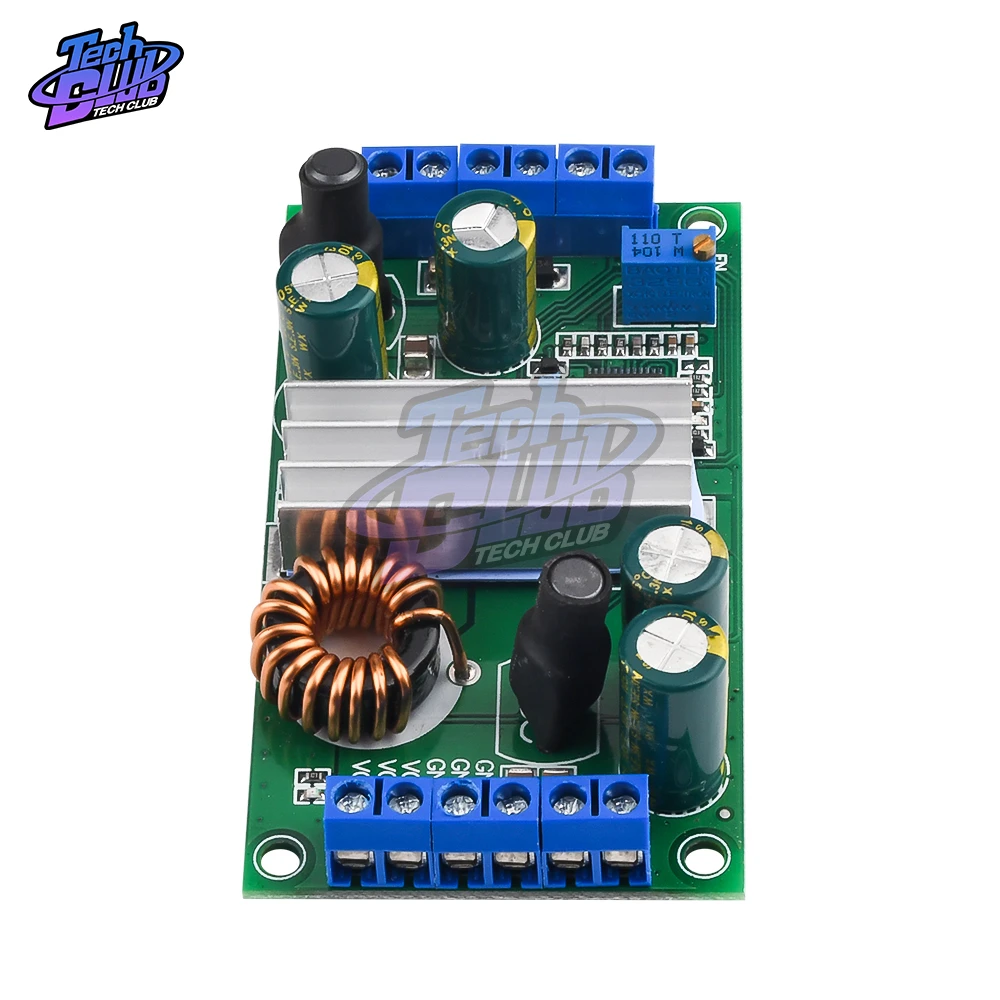 LTC3780 14A Automatic boost Constant Voltage Current Automatic Step-Up Step-down Regulator Charging Module Car Computer Power