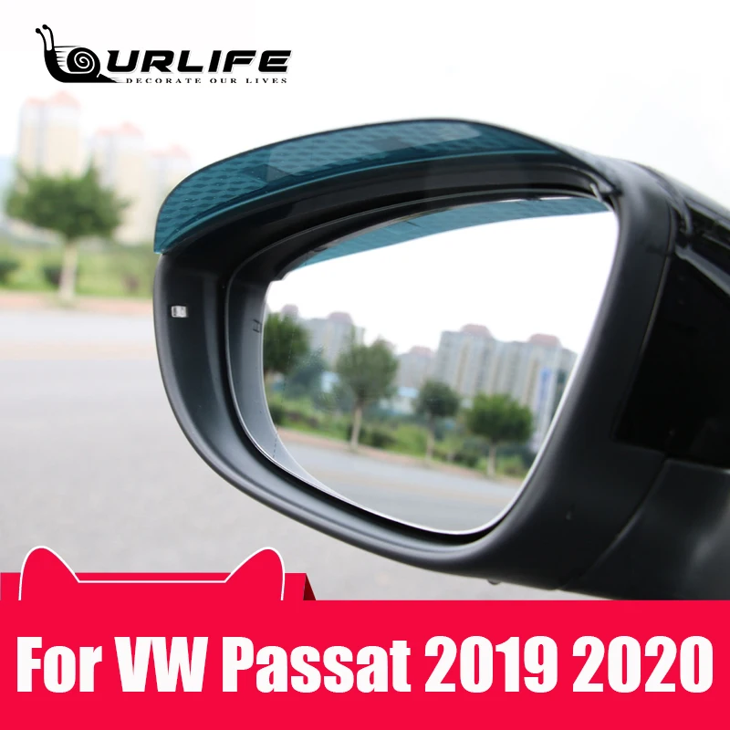 

2 шт., накладки на зеркало заднего вида для Volkswagen VW Passat 2019 2020