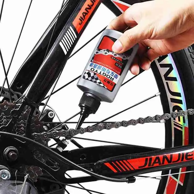 100ml Kette Schmiermittel Fahrrad Spezielle Schmiermittel Mtb Rennrad Trockenen Lube Kette Öl Für Gabel Schwungrad Radfahren Zubehör