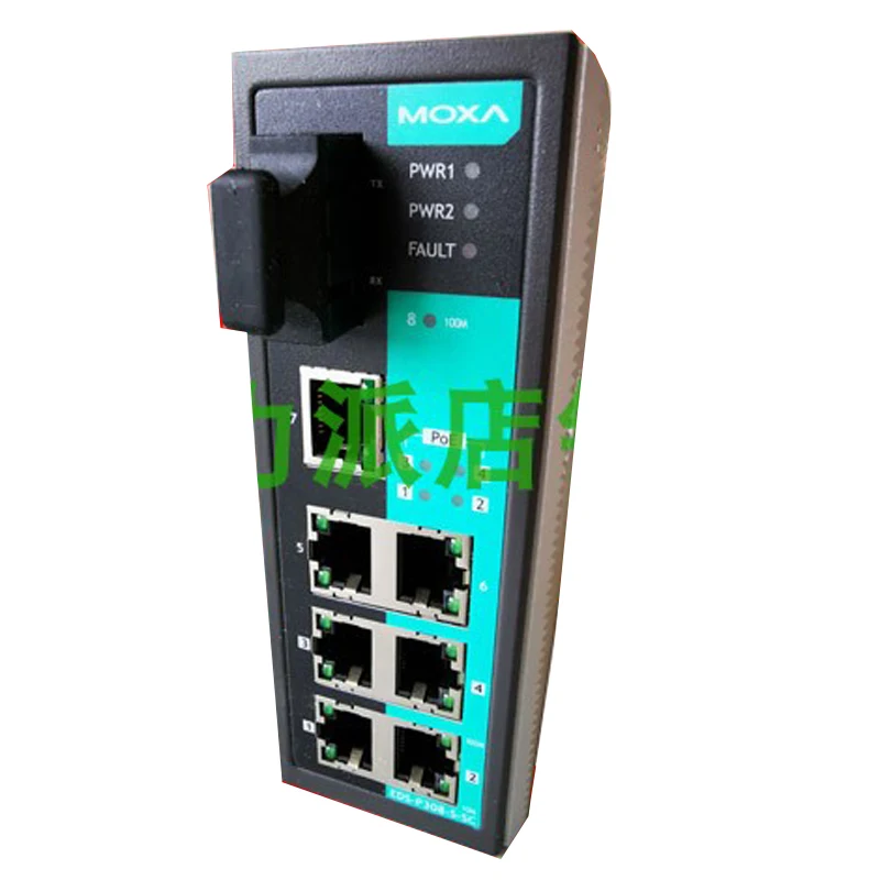 New Original Spot Photo For EDS-P308-M-SC 8-Port POE Power Supply Switch