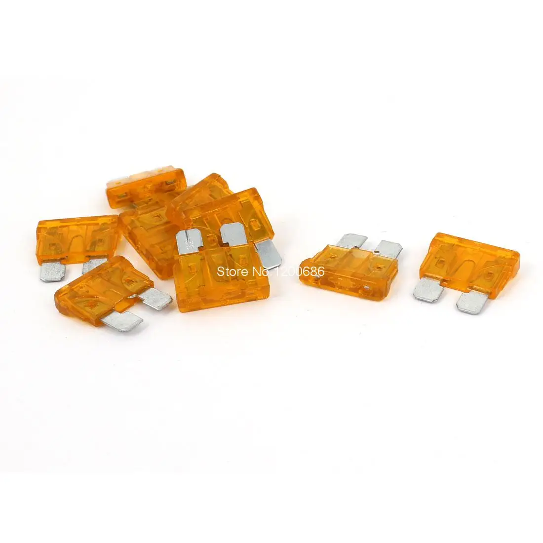 32V 5A 100Piece Middle Size Blade Fuse Assorted Car Truck Fuse 5 AMP Automotive Replacement Fuse