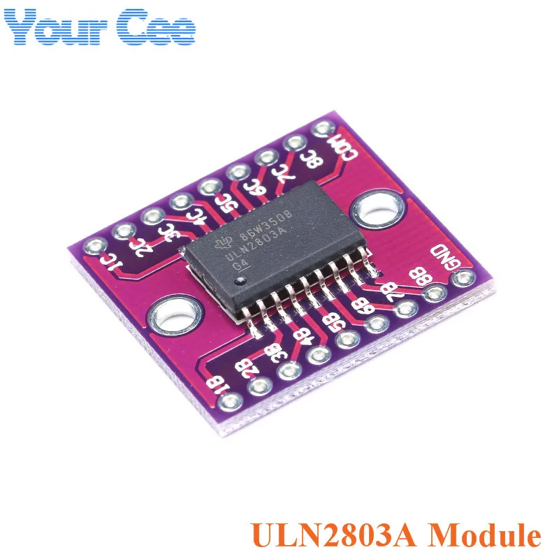 ULN2803A DARLINGTON Transistor Arrays Driver Module CJMCU-2803 ULN2803 High Withstand Voltage and High Current