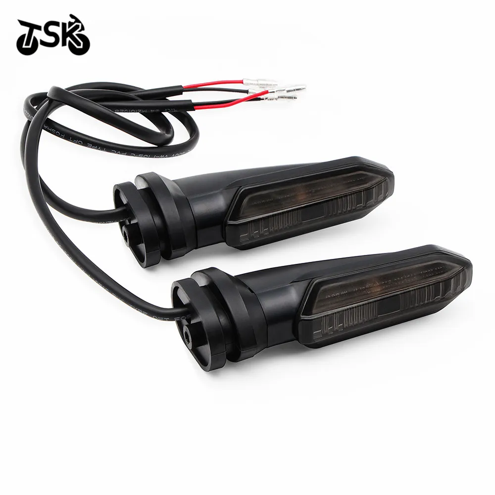 LED Turn Signal Indicator Light For HONDA CB500X CB400X CB500F CB400F CBR400R CBR500R Blinker Lamp Universal connector