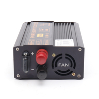 Best CE approve inverter 24v 220v pure wave peak 600W sustain 300W inverter pure sine wave 60hz Converter 12v to 220v LED show