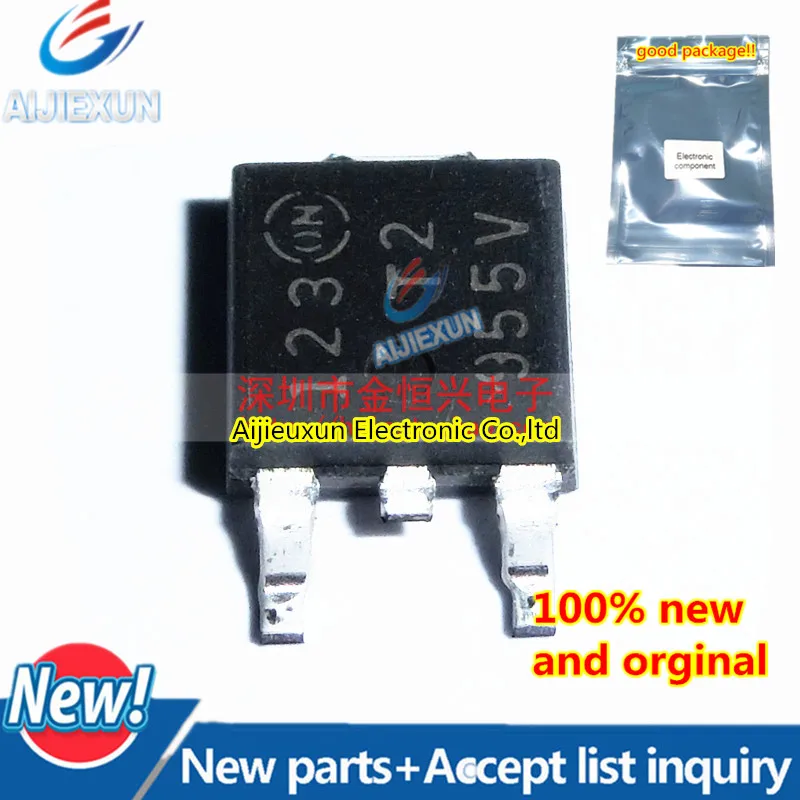 10pcs 100% new and orginal MTD2955V T2955V TO-252 P-Channel Enhancement Mode Field Effect Transistor large stock