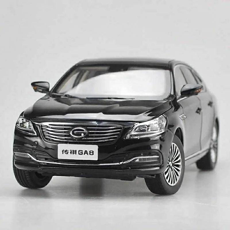 

Ga8 Trumpchi 2016 новинка 1:18 Литой Сплав модель автомобиля из сплава подарок статический дисплей подарки для детей рождественские игрушки для мальчиков 18 лет