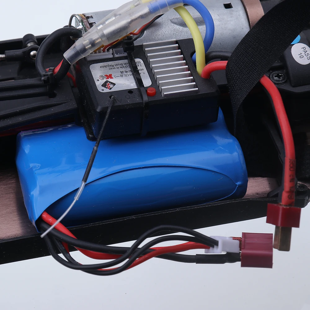 7.4V 5000mah lipo 배터리 2S T 플러그, Wltoys 12428 144001 RC 자동차 예비 액세서리 7.4V 대용량 배터리 1 피스 5 피스