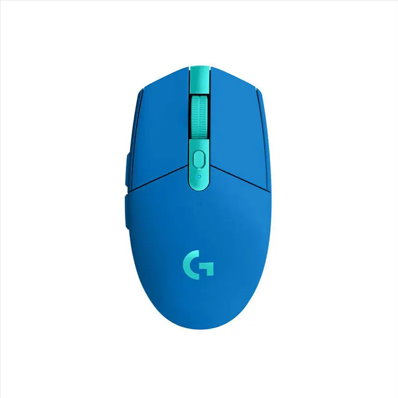 Imagem -06 - Original Mais Novo Logitech G304 Lightvelocidade Gaming Mouse com Sensor de Herói 12000dpi 400ips Mouse sem Fio para Windows Mac