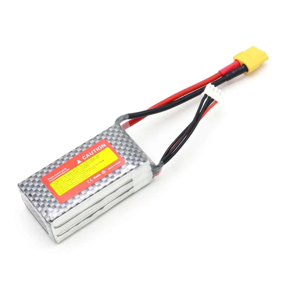 5ピース/ロットzop電源リポバッテリー11.1v 1500mah 3s 40C最大60C XT60プラグtプラグrc quadcopterドローンのヘリコプター車飛行機