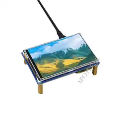 Raspberry Pi Pico 3.5inch LCD Display Touch screen TouchScreen Module 65K Colors 480×320, SPI