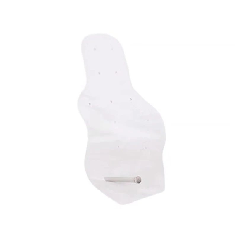 Acrylic Earring Display Rack Geometric Irregular Clear Transparent Board Ornaments Decoration Accessories Jewelry Storage Stands