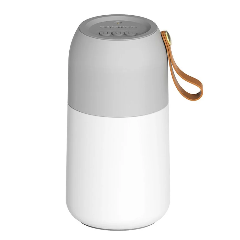 ไร้สายถั่วเหลืองนมแบบพกพา Juicer Multi-Function ฉนวนกันความร้อนถ้วยขนาดเล็กชาร์จถ้วย