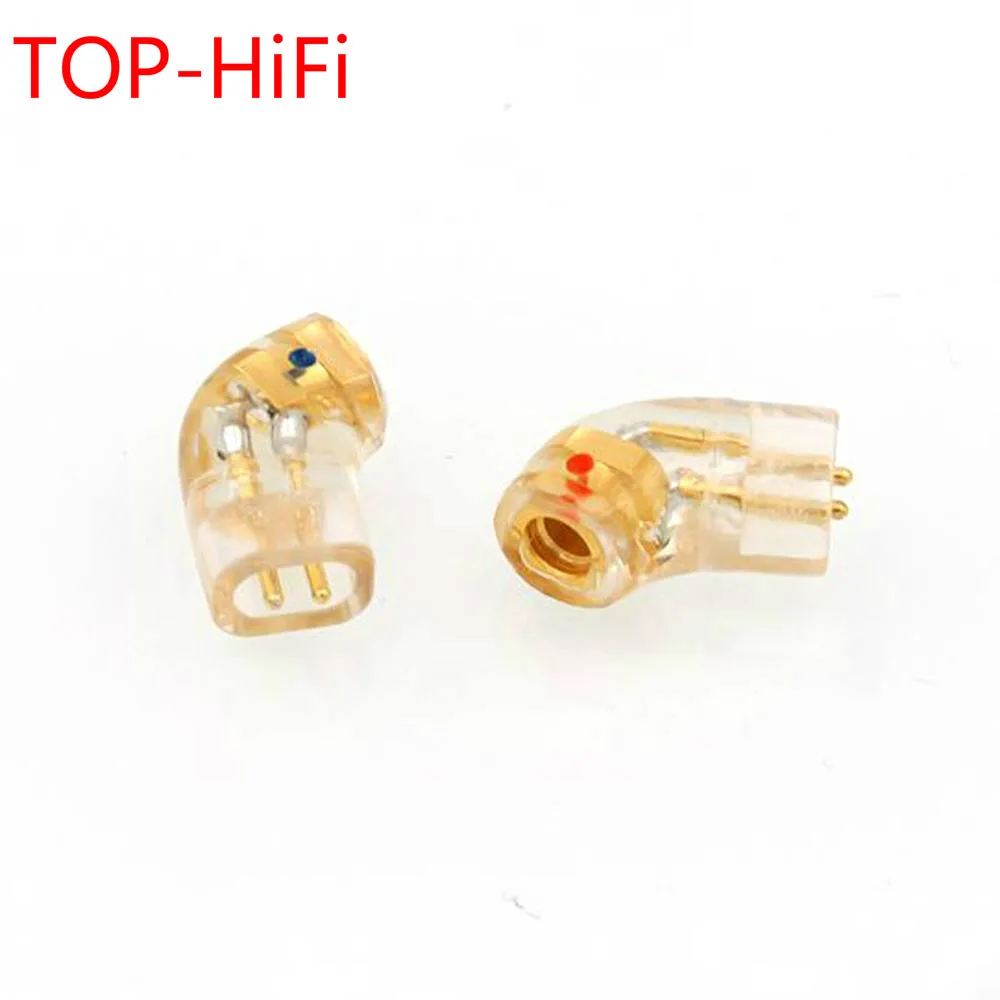 

Преобразователь Hi-Fi для наушников QDC папа-мама MMCX 0,78 мм позолоченный