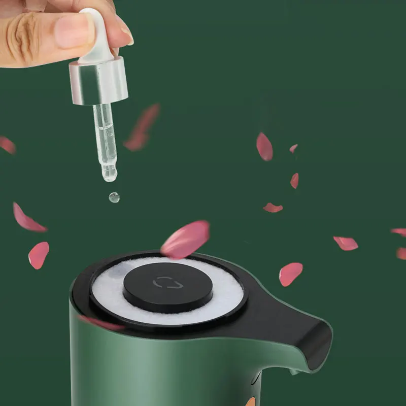 Touchless Soap Dispenser Automatic Sensor Foam Soap Dispenser Hand Sanitizer Machine Foam Automatic Dispenser Perfume 2 In 1