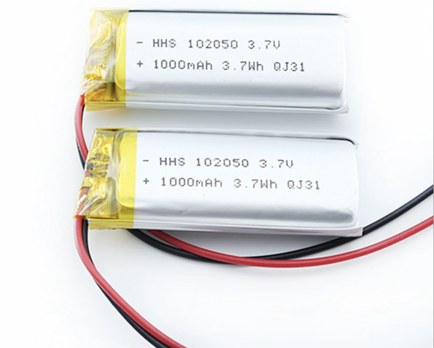 buy more will cheap3.7V  lithium battery 102053 1000mah GPS Bluetooth speaker / device / micro navigator monitoring mobile power