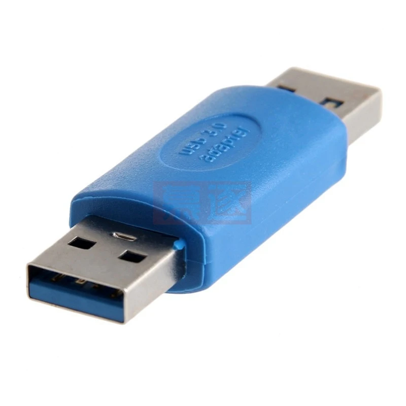 USB3.0 Type A Male to Male Connector Plug Adapter USB 3.0 Converter USB 3.0 A Male To A Male M-M Coupler Adapter Connector