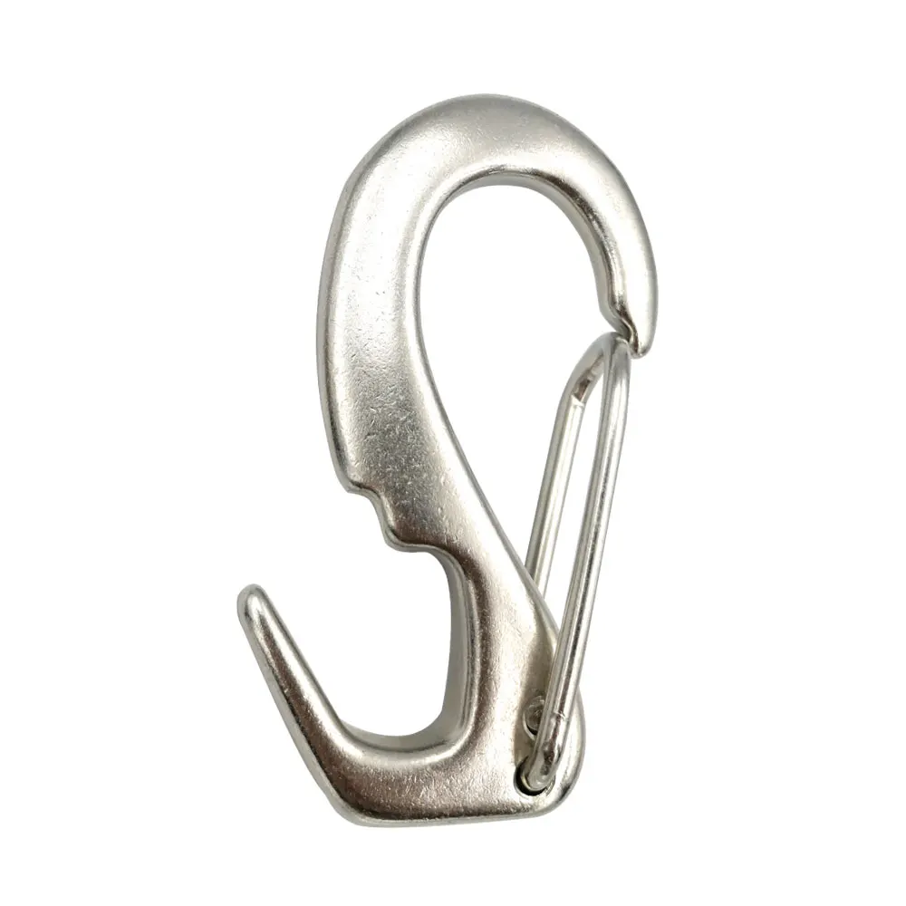 Marine Grade Stainless Steel Spring Hook Anchor System Snap Hook Shackle For Marine Boat yacht Hardware