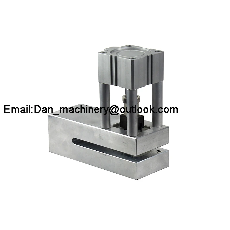 Pneumatic 16mm  double Round Hole Puncher for bag making machine