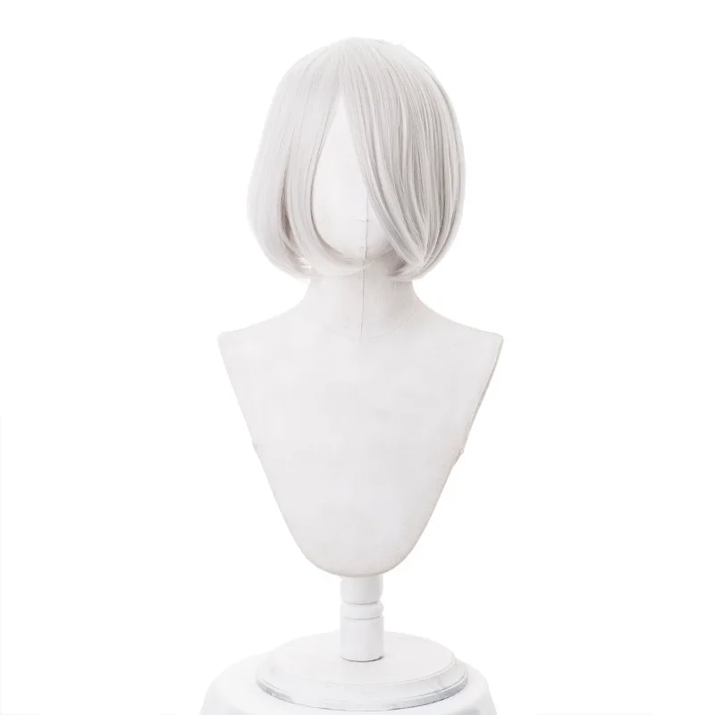 2020  NEW High quality YoRHa No.2 Type B 2BYoRH 2A 9S 2B wig Cosplay Wig NieR:Automata Costume Play Wigs Costumes Hair