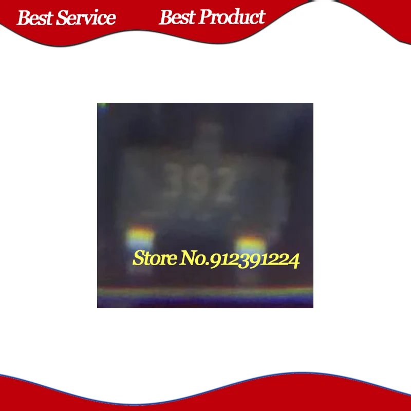 جديد وأصلي في الأوراق المالية ، RD3.9M-T1B-A 392 SOT23-3 ، 10 قطعة للمجموعة الواحدة