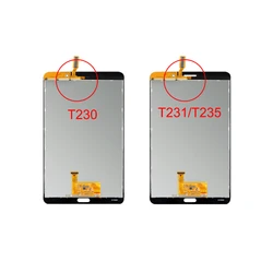 New 7 INCH LCD for Samsung Galaxy Tab 4 7.0 T230 SM-T230 T231 T235 display lcd with touch screen digitizer assembly