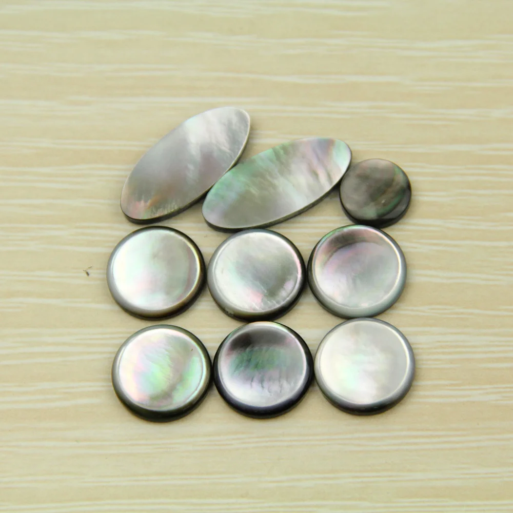 9pcs Saxophone Real Mother of Pearl Key Buttons Inlays Saxophone clasp Color clasp saxophone repair accessories