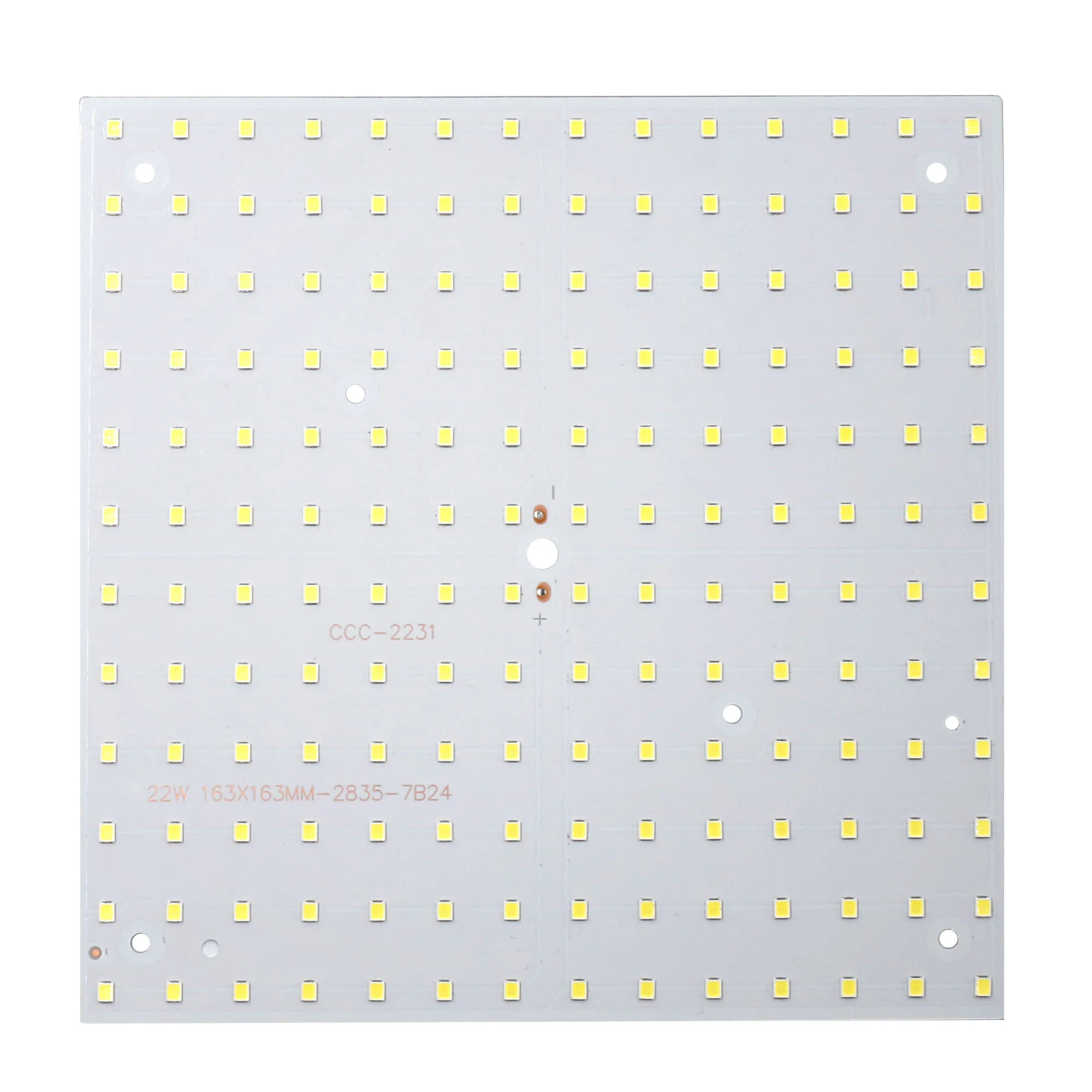 Imagem -03 - Levou Chip Cob 10w 15w 22w 32w 250ma Contas de Lâmpada para Holofotes Painel Holofote Branco Quadrado e Branco Quente Smd2835