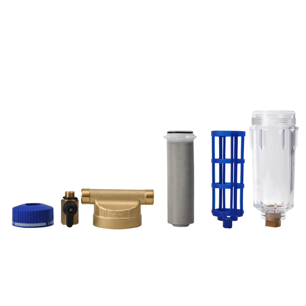 Water Purifier Pre-filter Household Backwash Tap Water Inlet Whole House Water Pipe Large Flow Water Purifier