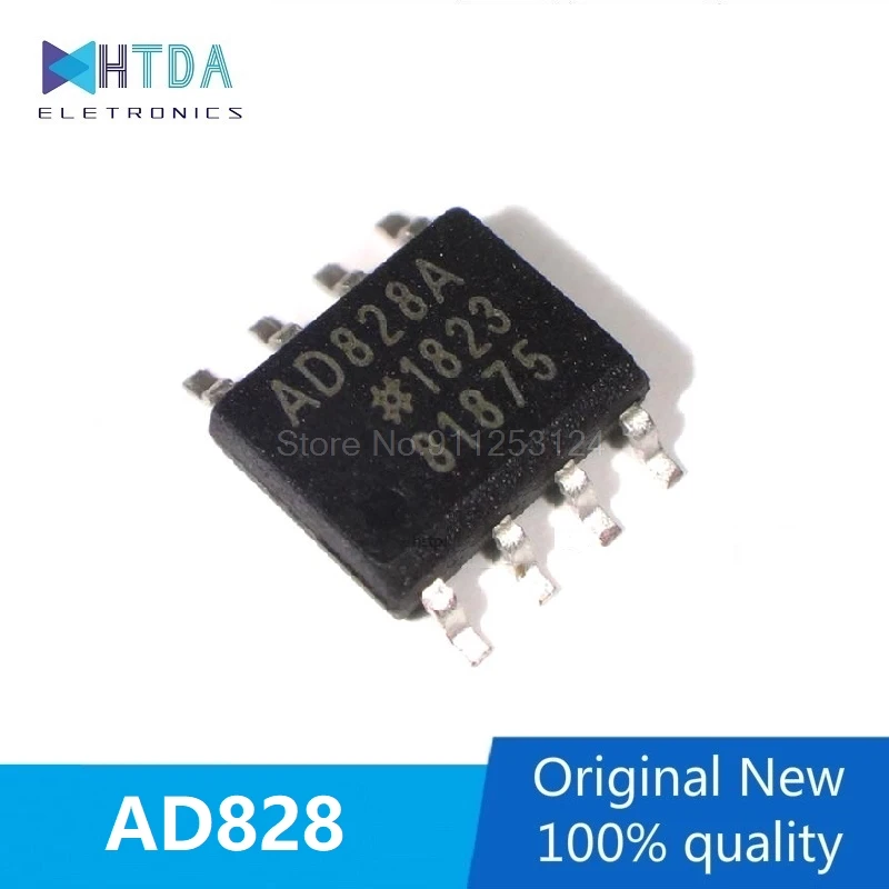 5pcs/lot AD828 AD828ARZ AD828AR AD828A SOP8