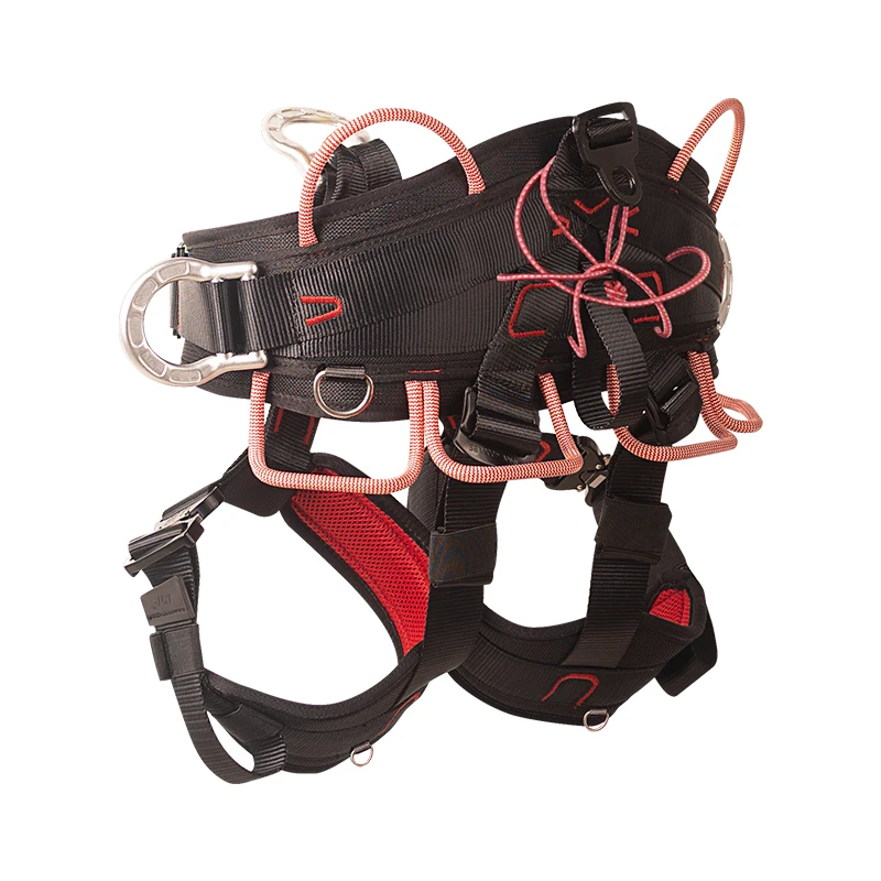 Tree Climbing Saddle Arborist Half Body Harness