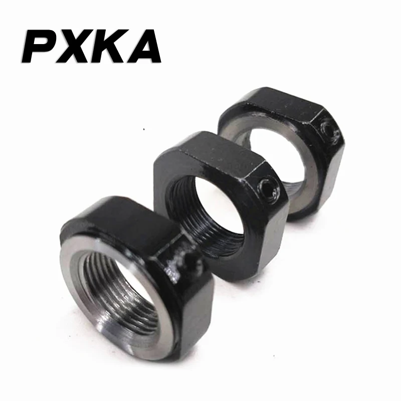 screw support base lock nut M10 * 1 M12 * 1 M15 * 1 M17 * 1 M20 * 1 M25 * 1.5 M30 * 1.5 M8 * 1