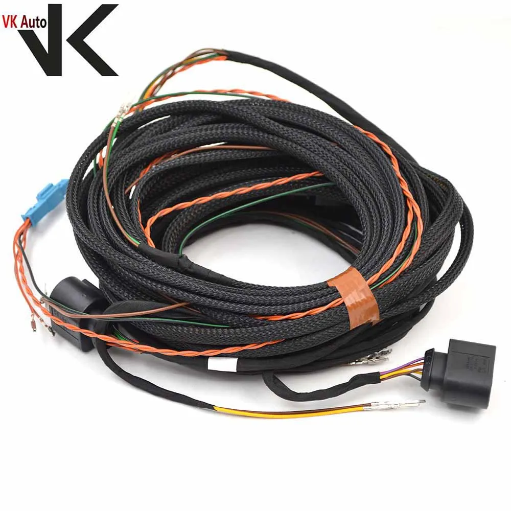 Lane Change Assist System Wire harness For Passat B8