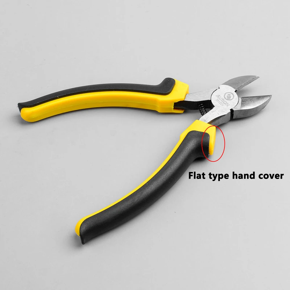 Cutting Pliers Diagonal Cutter Round Jaw Micro Beading Pliers Electrical Wires Cutters 6\