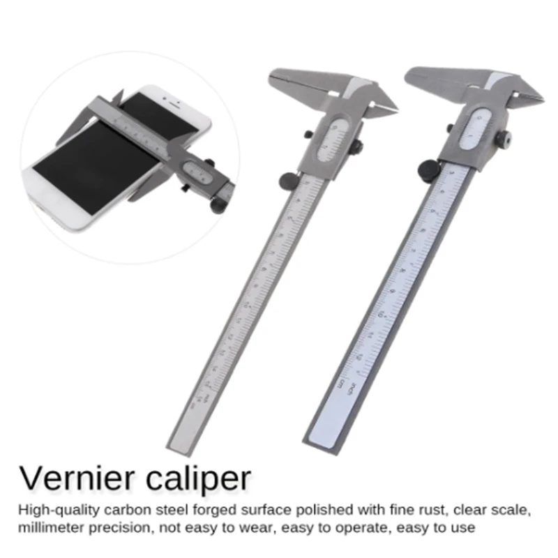 

0-120mm Vernier Caliper Mini Metal Calipers Gauge Micrometer High Precision Measuring Stainless Steel Measuring Tool