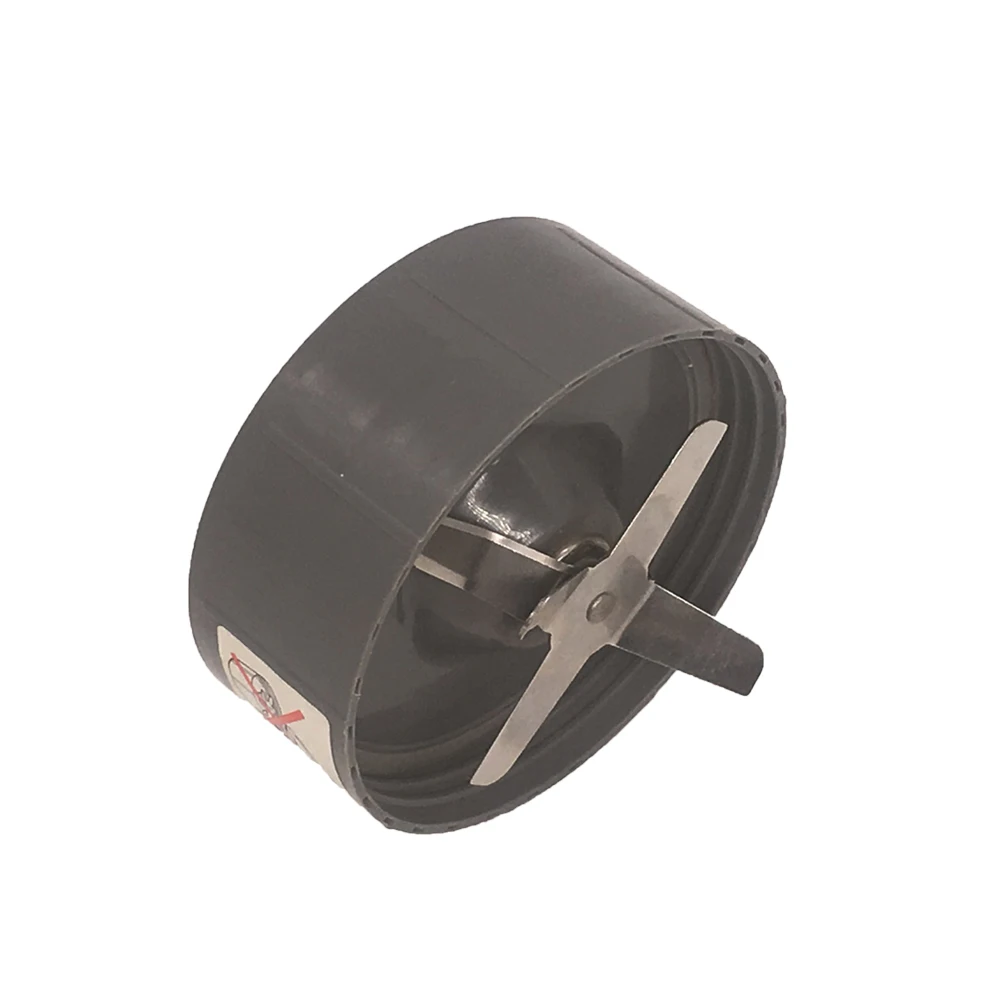Suporte de aço inoxidável para faca transversal, lâmina de substituição para nutribullet nutri bullet, liquidificador, espremedor e misturador, base de substituição 600w 900w