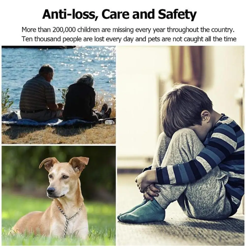 Mini GPS Tracker Remote Magnetic Vehicle GPS Anti-theft Tracker Old And Child Anti-Lost Locator Voice Control