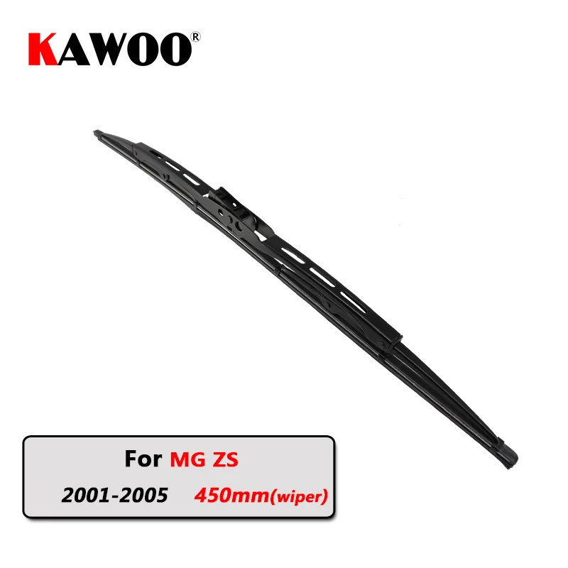 KAWOO Car Rear Wiper Blades Back Window Wipers Arm For MG ZS Hatchback (2001-2005) 450mm Auto Windscreen Blade Styling