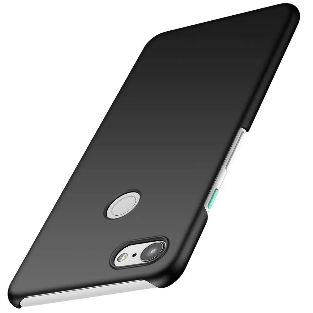 Google Pixel 4 4xl 3a 3axl 3XL 3 2 Full Cover Luxury hard Plastic Matte PC Cell Phone Cover for Google Pixel 2XL XL 2 3 Bags