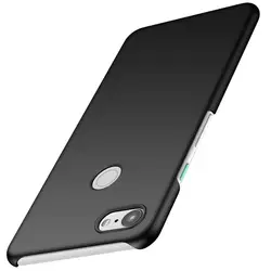 Google Pixel 4 4xl 3a 3axl 3XL 3 2 Full Cover Luxury hard Plastic Matte PC Cell Phone Cover for Google Pixel 2XL XL 2 3 Bags