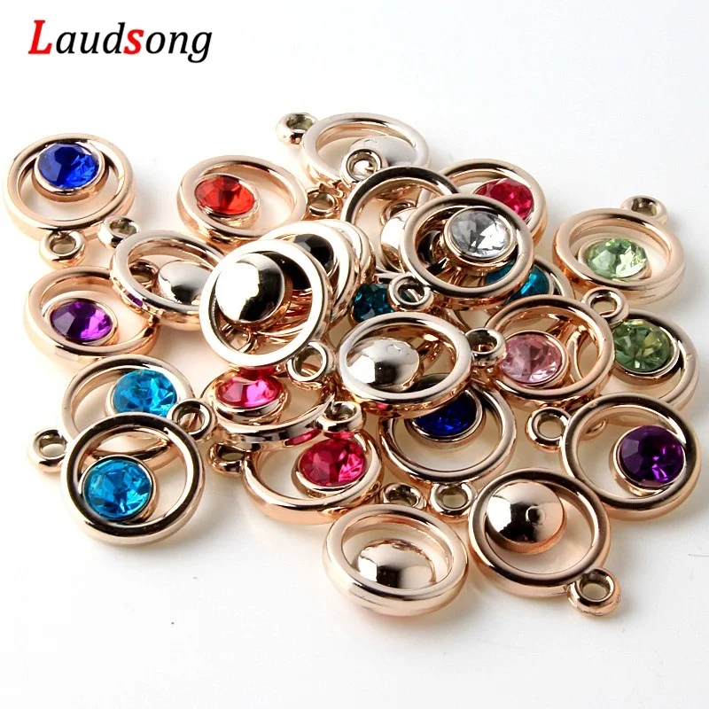 50 Stück Wassertropfen Inlay Acryl Bohrer CCB Herz Charms Kunststoff Anhänger für Schmuckherstellung DIY Charm Armband Halskette – Detail 6