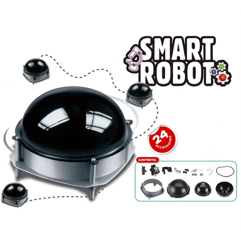 Thân Cây YouthDIYtechnology Chế Tạo Và Lắp Ráp Khoa Học Và Giáo Dục Sáng Tạo Điện Trở Ngại Tránh Robot Thông Minh Trí Não Đồ Chơi