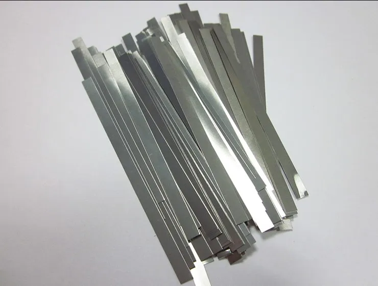 1.0kg di alta qualità nichel puro 0.15*8mm18650 saldatura a punti della batteria al litio speciale batteria nichel puro striscia connettore della batteria