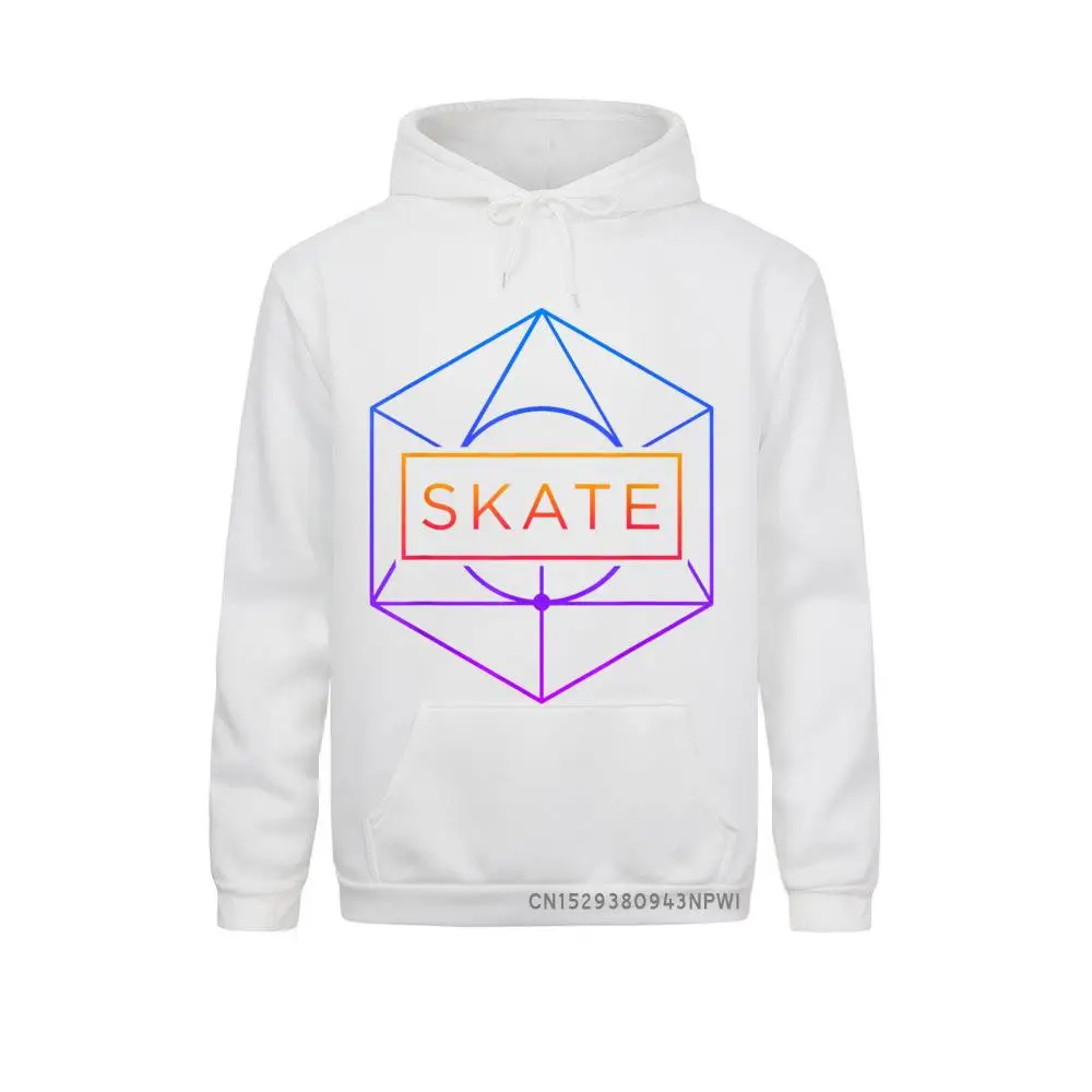 

80s SKATE Roller Skating Pullover Hoodies For Adult Design Sweatshirts Leisure Hot Sale Clothes Long Sleeve